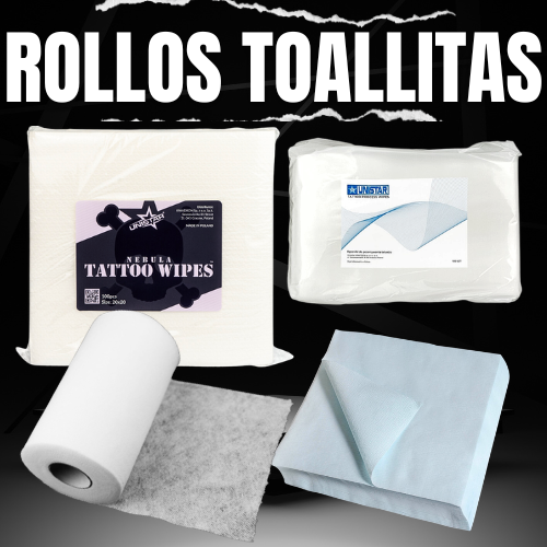Rollos Toallitas