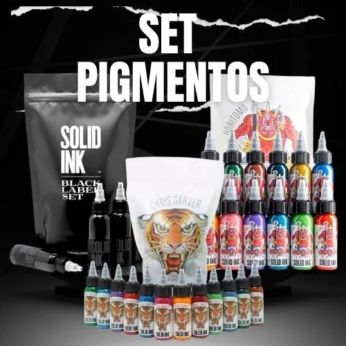 Set Pigmentos