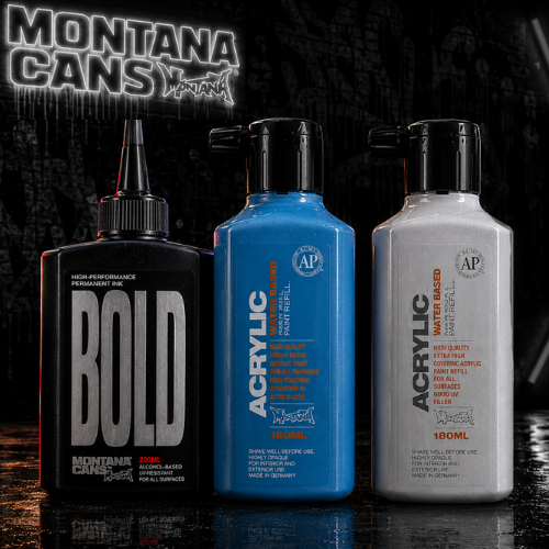 Montana Cans Tintas