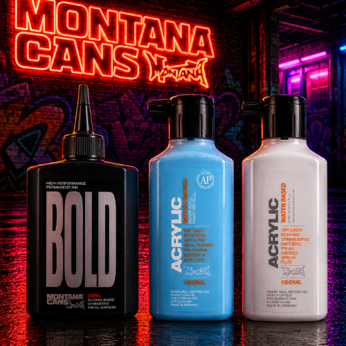 MONTANA CANS TINTAS