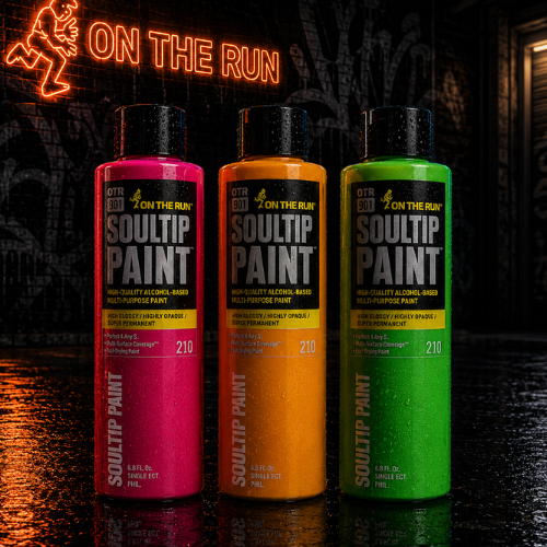 On The Run Tintas
