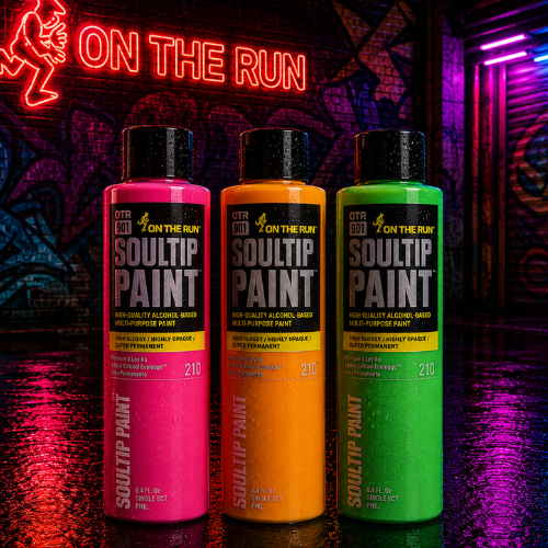 ON THE RUN TINTAS