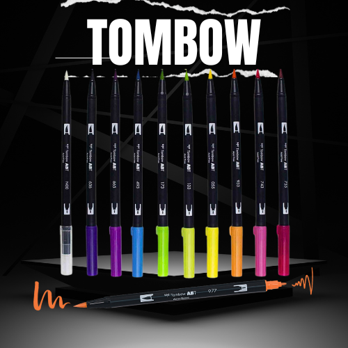 Rotuladores Tombow