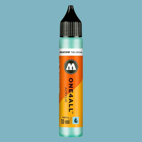 Molotow One4All Refill Lagoblue Pastell 020 30ml