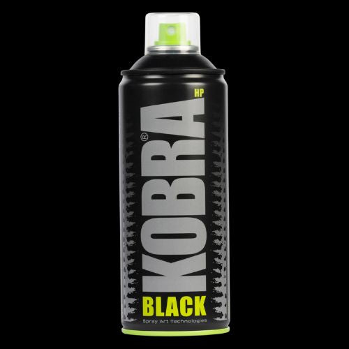 Kobra HP Matt Black 004 400ml