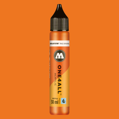 Recarga Molotow One4All DARE Laranja 085 30ml