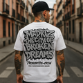 T-shirt Proscritos Crew Madriz Sonhos Quebrados