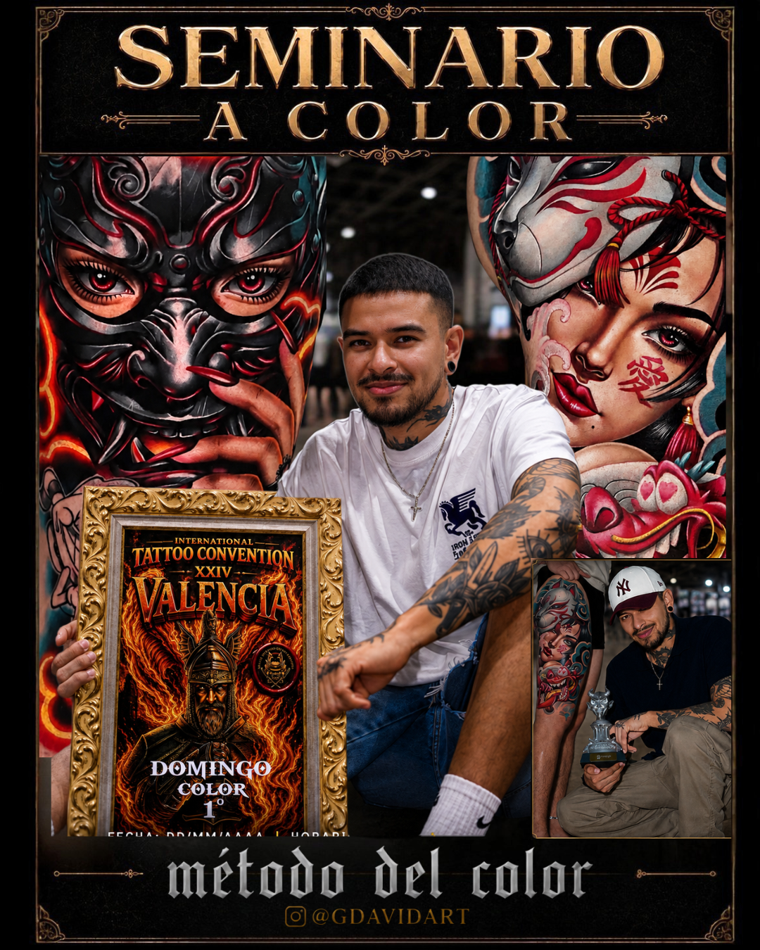 Reserva Seminario GDavidArt Método del Color