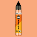 Recarga Molotow One4All cor pêssego pastel 117 30ml