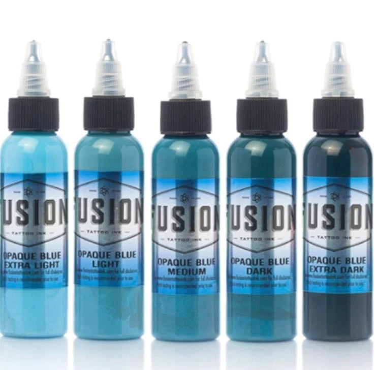 Fusion Ink Opaque Blue Set x5 1oz