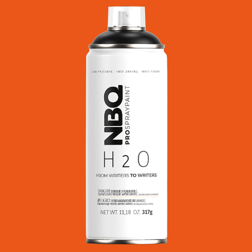 Nbq H2O Lo Ovalle Orange 2005 400ml