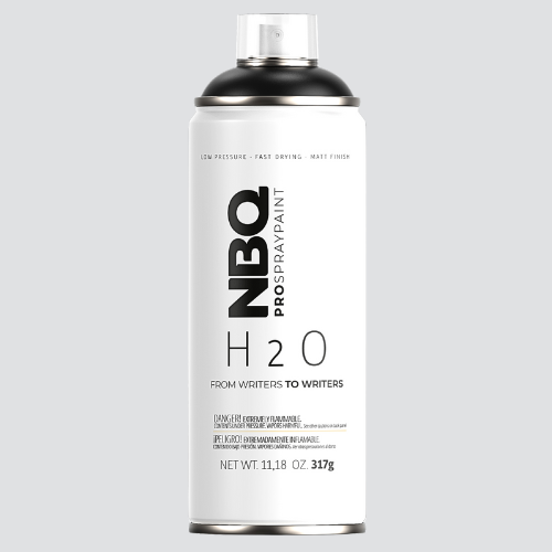 Nbq H2O Ueno Grey 2023 400ml