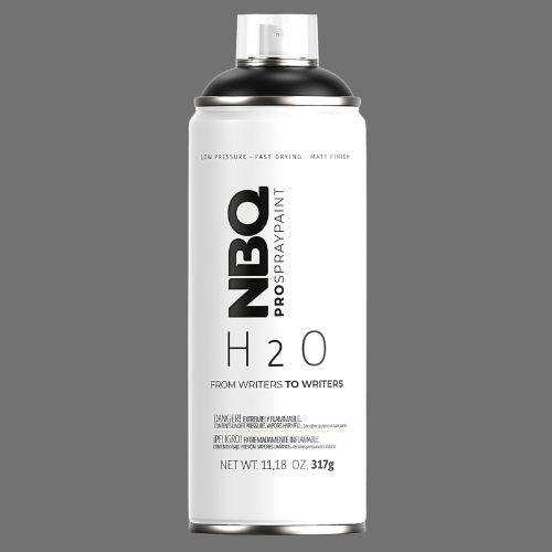 Nbq H2O 4 Caminos Grey 2025 400ml