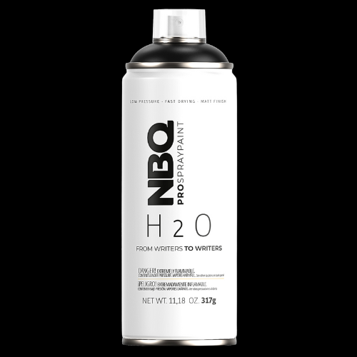 Nbq H2O Black 2027 400ml