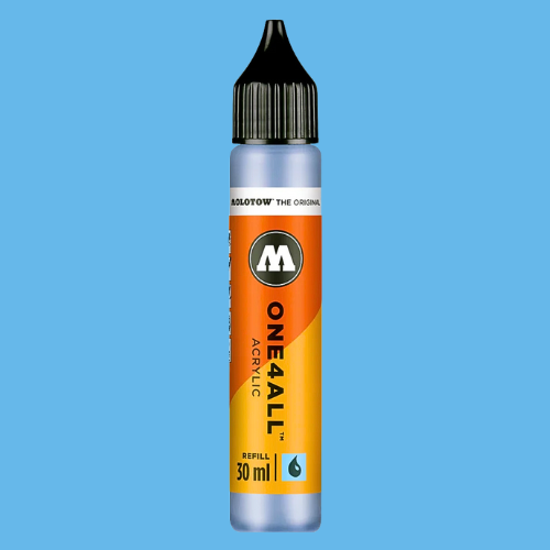 Recarga Molotow One4All Cerâmica Pastel Claro 202 30ml
