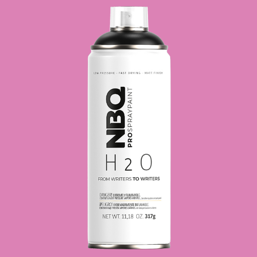 Nbq H2O La Courneuve Rosa 2032 400ml