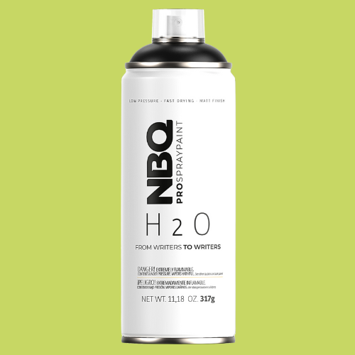 Nbq H2O Aluche Green 2036 400ml