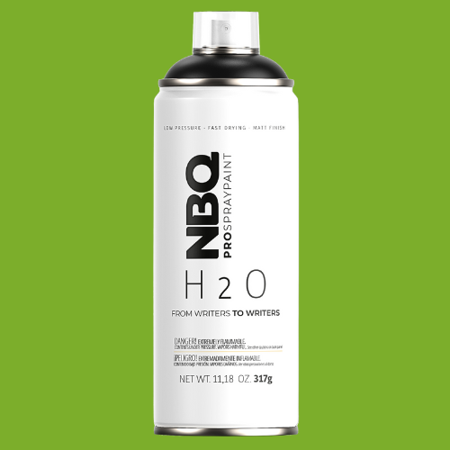 Nbq H2O Kobanya Green 2038 400ml