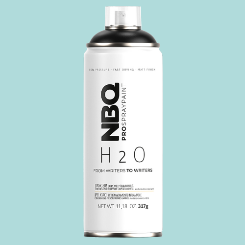 Nbq H2O Gambetta Blue 2040 400ml