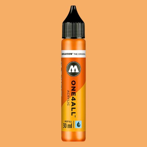 Molotow One4All Refill Neon Orange Fluo 218 30ml