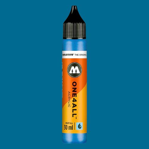 Molotow One4All Refill Metallic Blue 224 30ml