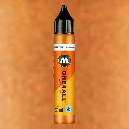 Molotow One4All Refill Metallic Gold 228 30ml