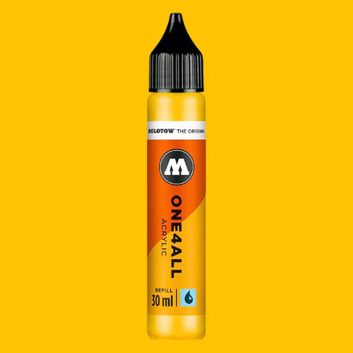 Recarga Molotow One4All Amarelo Sinalizador 239 30ml