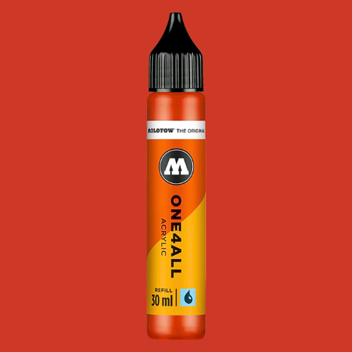 Recarga Molotow One4All Vermilion 242 30ml
