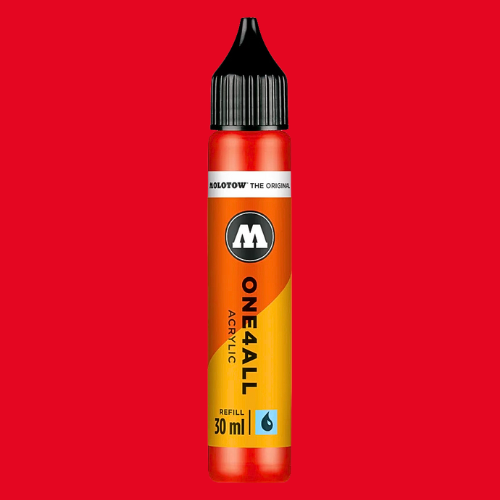 Recarga Molotow One4All MAD C Vermelho Cereja 243 30ml