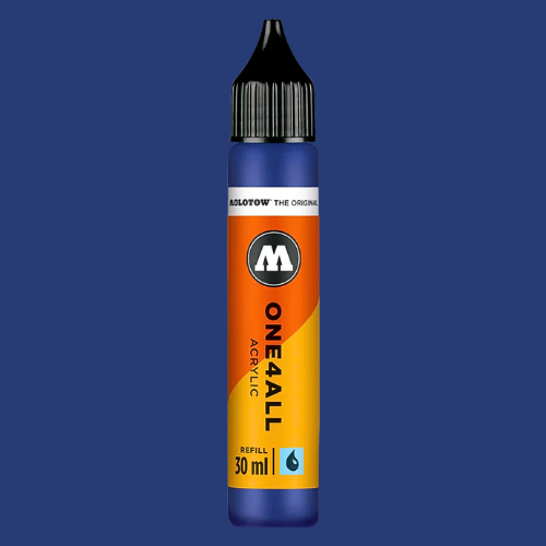 Recarga Molotow One4All SEEN Azul Noite 248 30ml