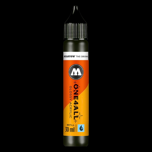 Molotow One4All Refill Glossy Black 252 30ml