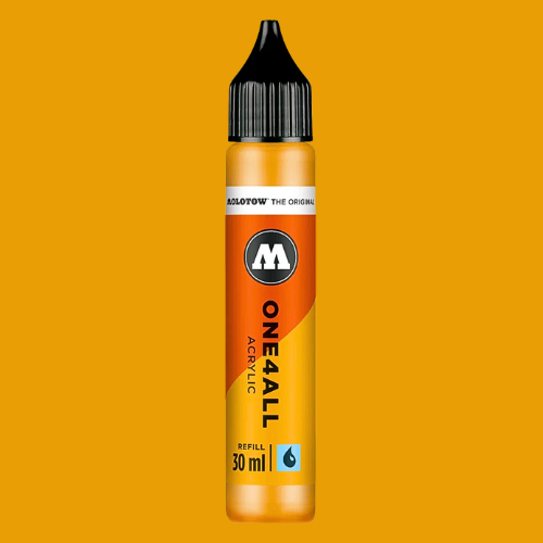 Molotow One4All Refill Mustard Yellow 258 30ml