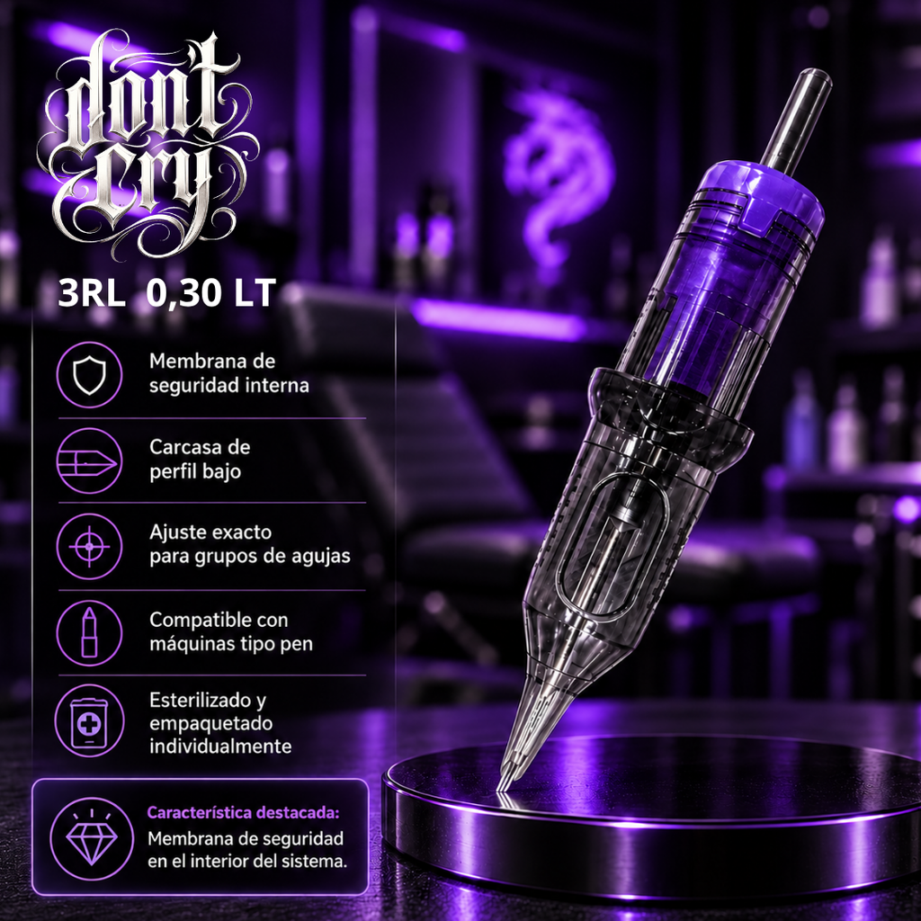 Dont Cry 3RL 0,30 20 Unidades