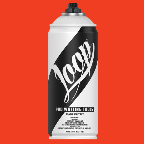 Loop Fluo Red 412 400ml