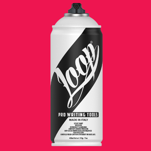 Loop Rosa Fluorescente 413 400ml
