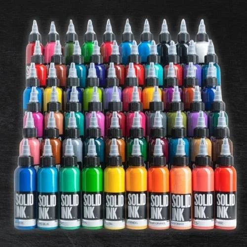 Solid Ink Set 60x1oz