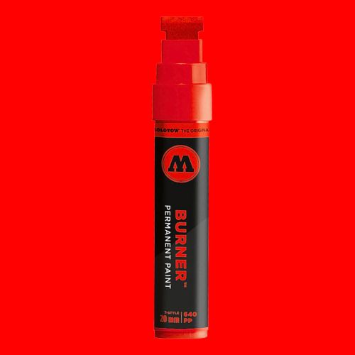 Molotow Burner Rojo 640PP 20mm