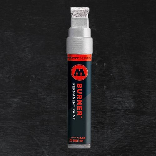 Molotow Rotulador 640PP Silver 20mm