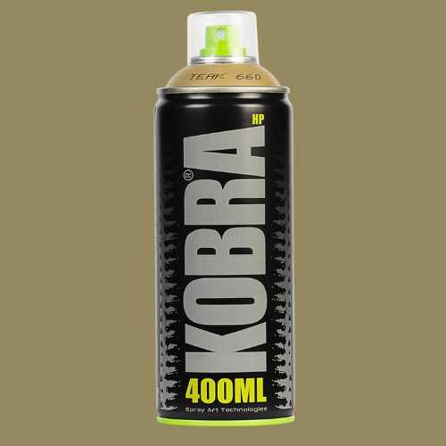 Kobra HP Teak 660 400ml