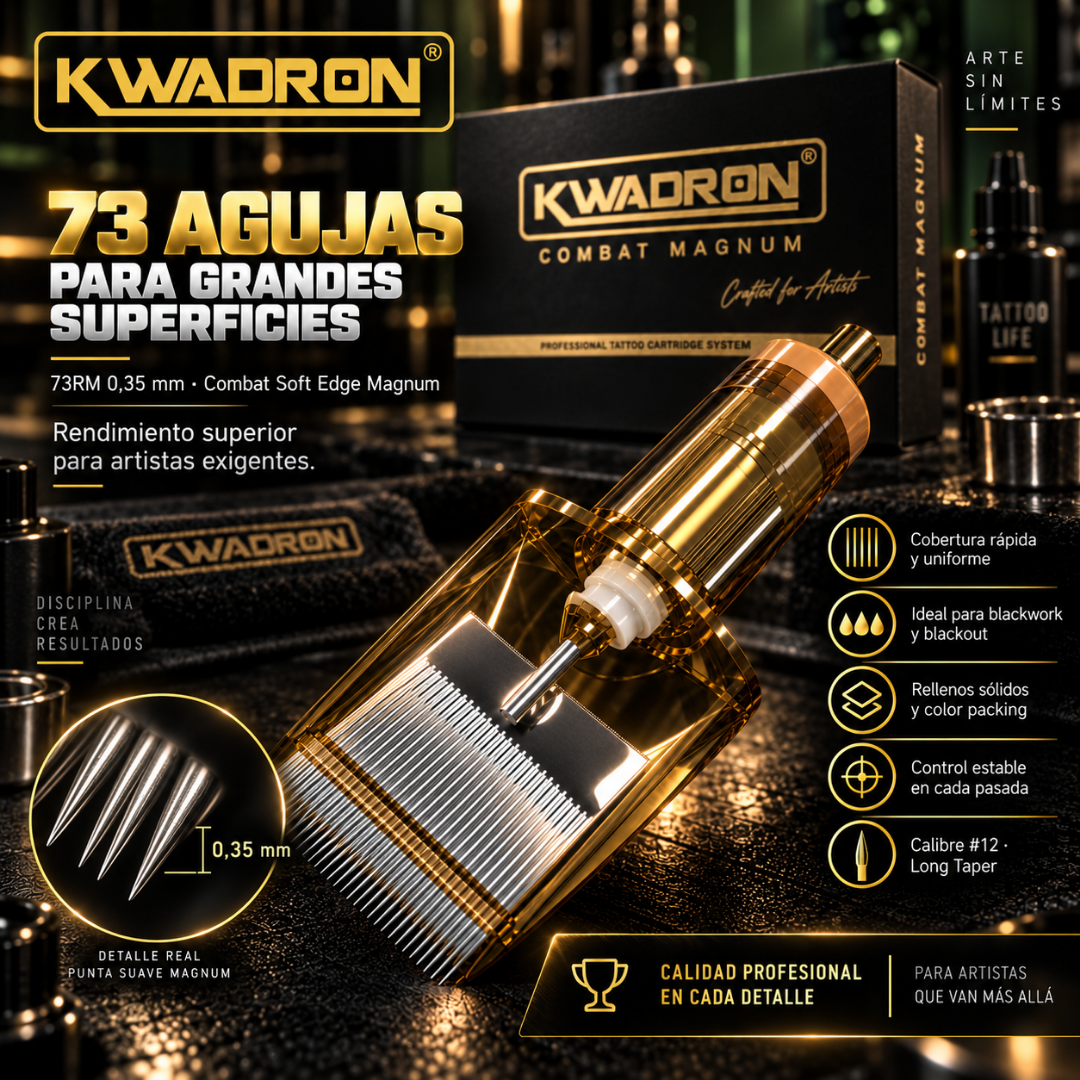 Kwadron 73RM 0,35 5 Unidades