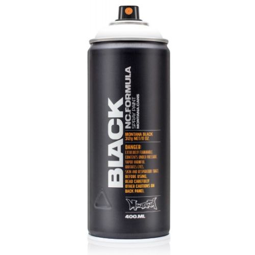 Black 9100 Snow White 400ml