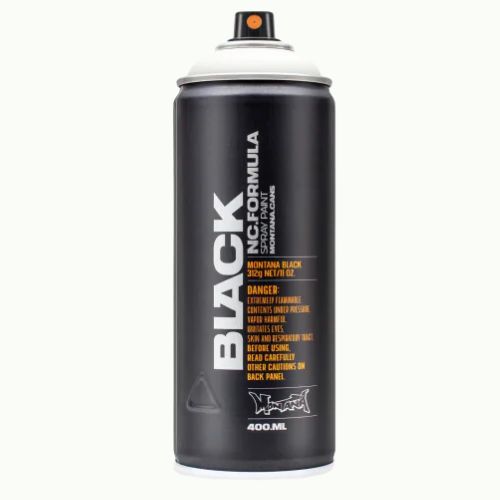 Black 9105 White 400ml
