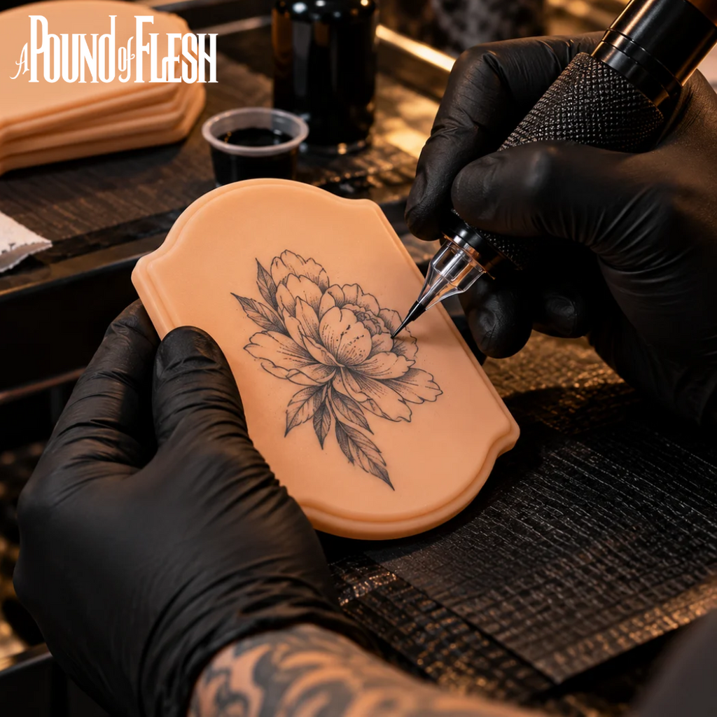 A Pound of Flesh Micros The Plaque Fitzpatrick Tone 2