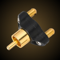 Adaptador Clipcord a RCA Universal