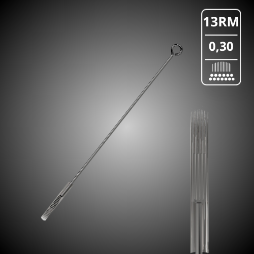 Agujas Varilla 13RM 0,30 50Uds