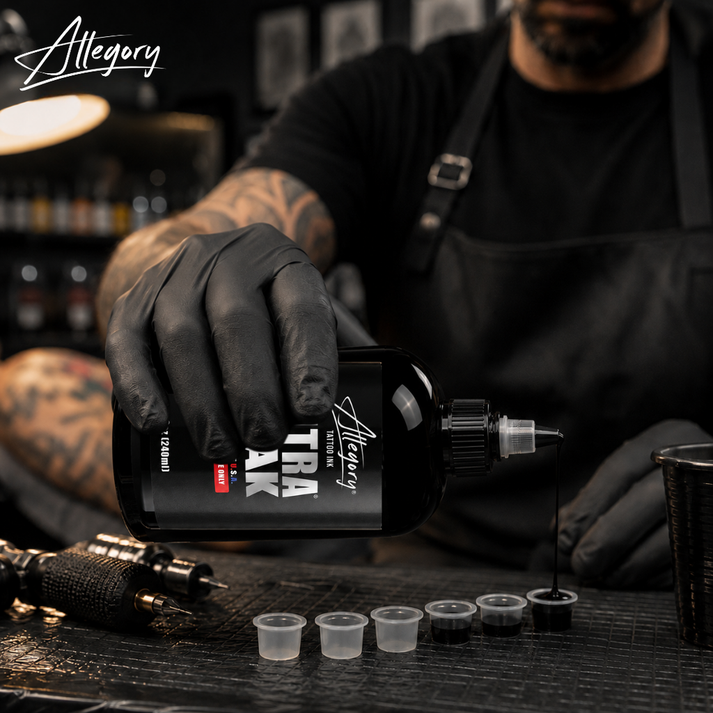 Allegory Ink Ultra Blak 240ml