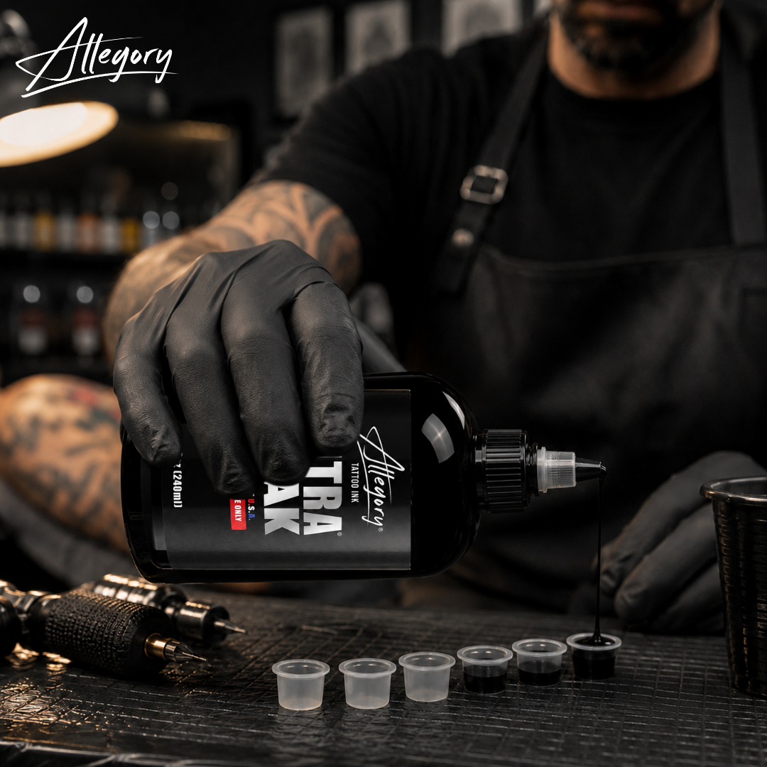 Allegory Ink Ultra Blak 240ml