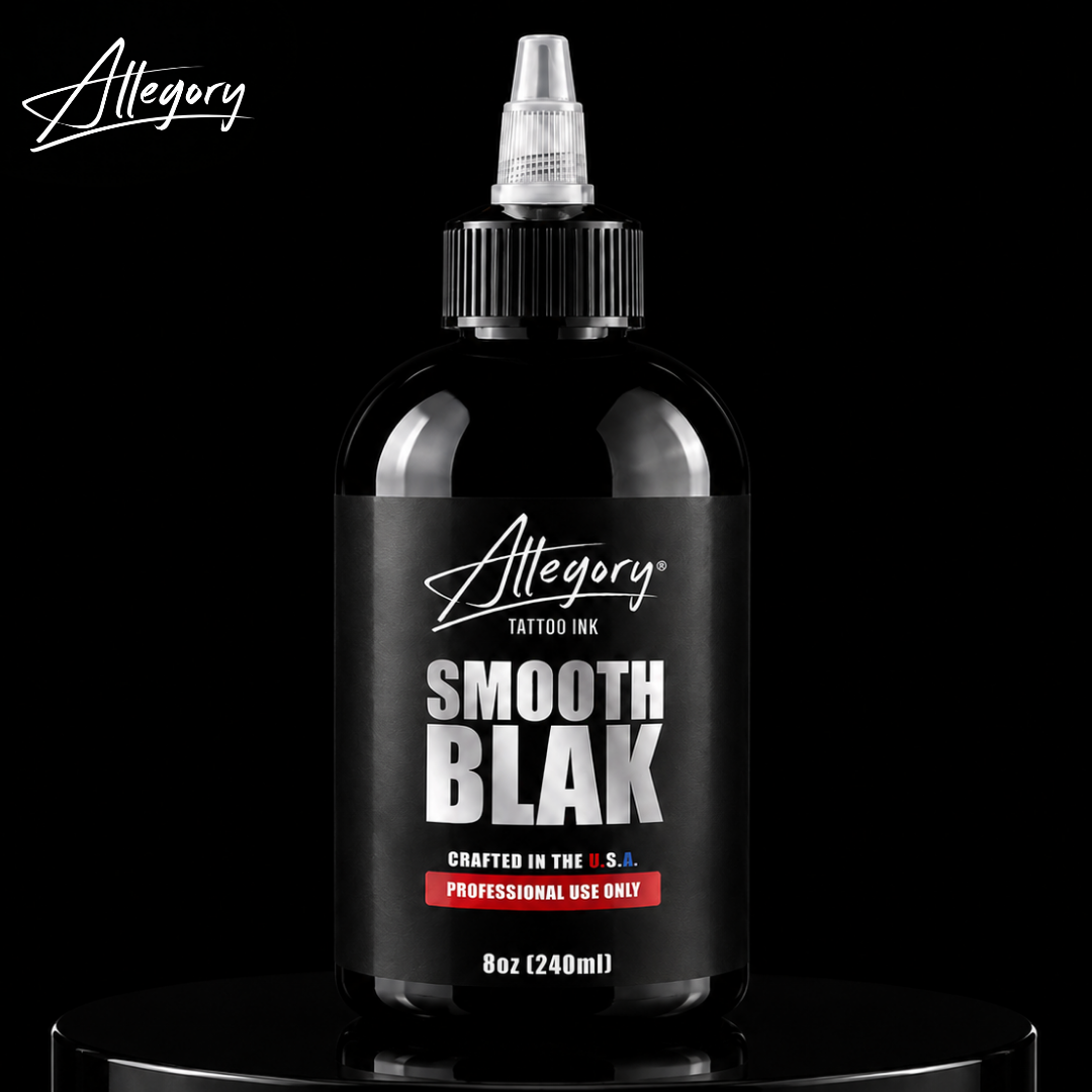 Allegory Ink Smooth Blak 240ml