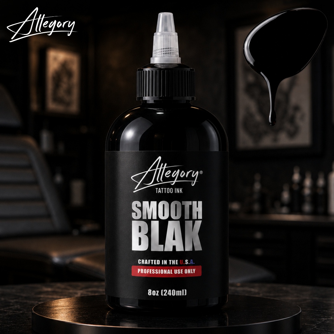 Allegory Ink Smooth Blak 240ml