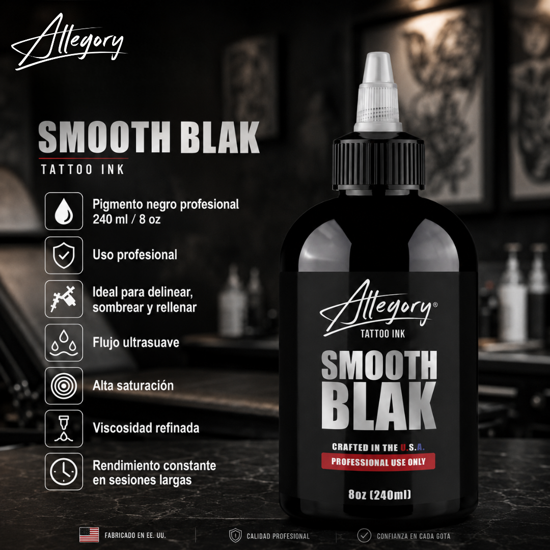 Allegory Ink Smooth Blak 240ml